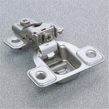 Gloveworks Hd Salice Overlay Face Frame 3 Cam- Screw On - 1.38 in. SACSP3C99NR